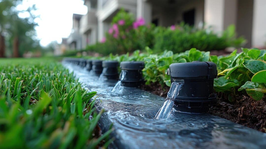 close-up-row-sprinkler-heads-watering-lawn_min